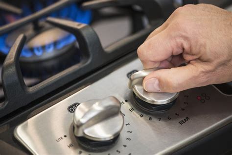 how to fix the gas stove knob